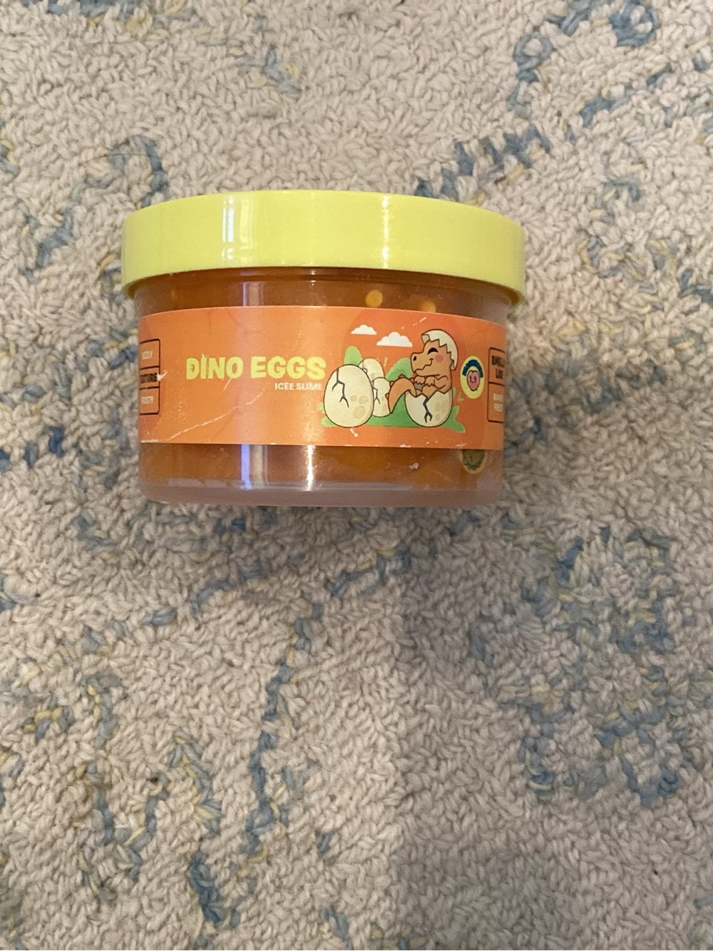 PEACHBBIES. Dino eggs slime.